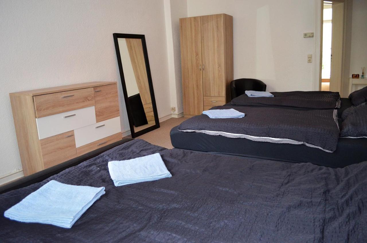 Apartment Fuer Familien, Freunde Oder Groessere Gruppen Bis Zu 8 Personen In Der Naehe Des Berliner Hauptbahnhofs ภายนอก รูปภาพ